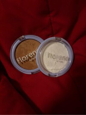 Florence by Mills Mattifying Setting Powder & Bronzer Duo